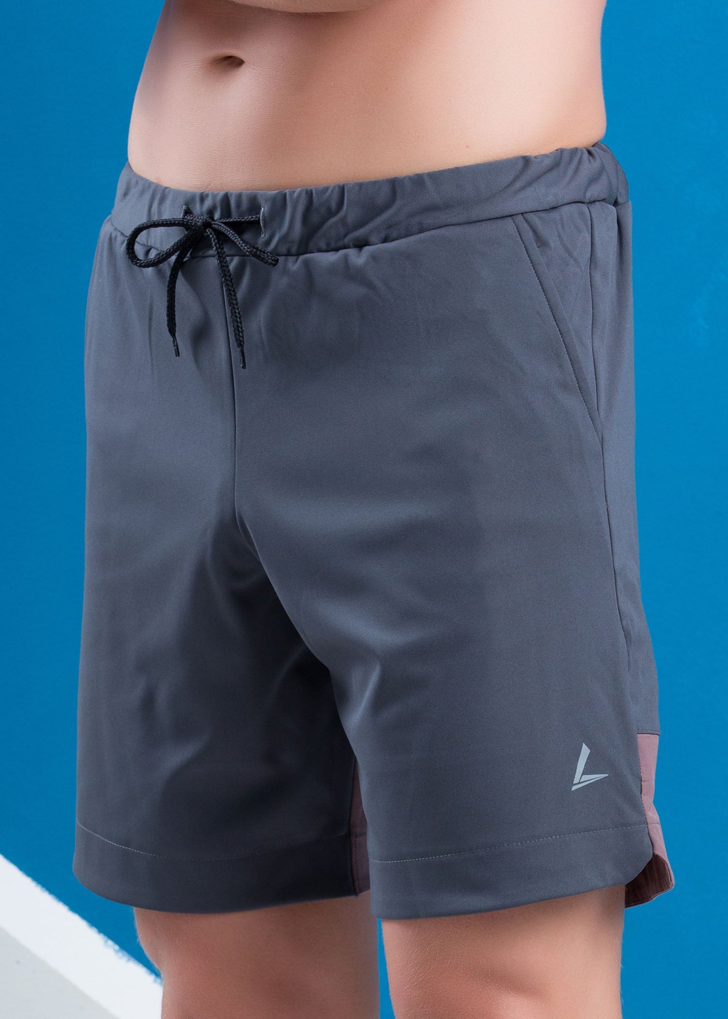 Active Wear Short with Back Panel