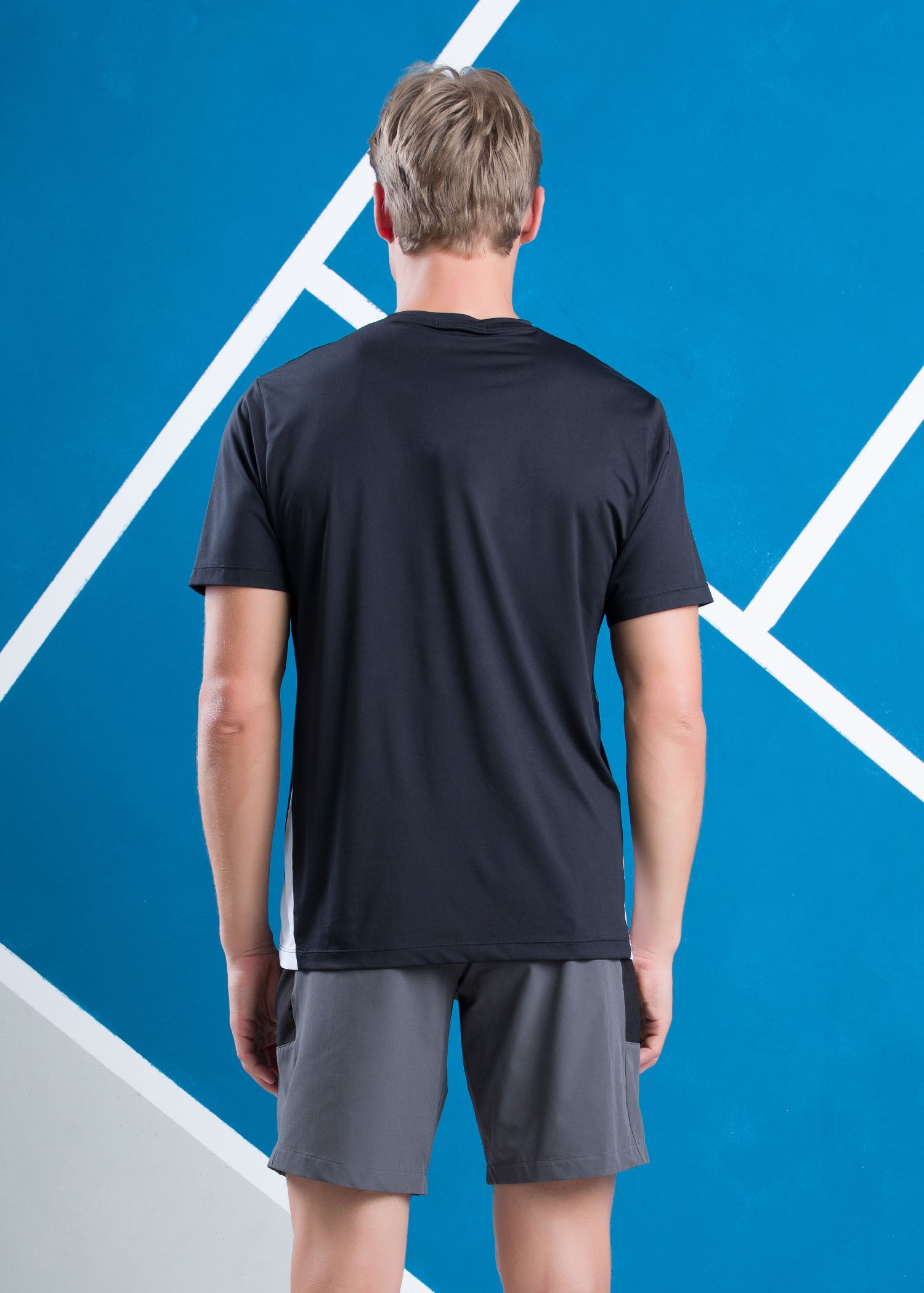 Active Wear T-shirt With Side Panel