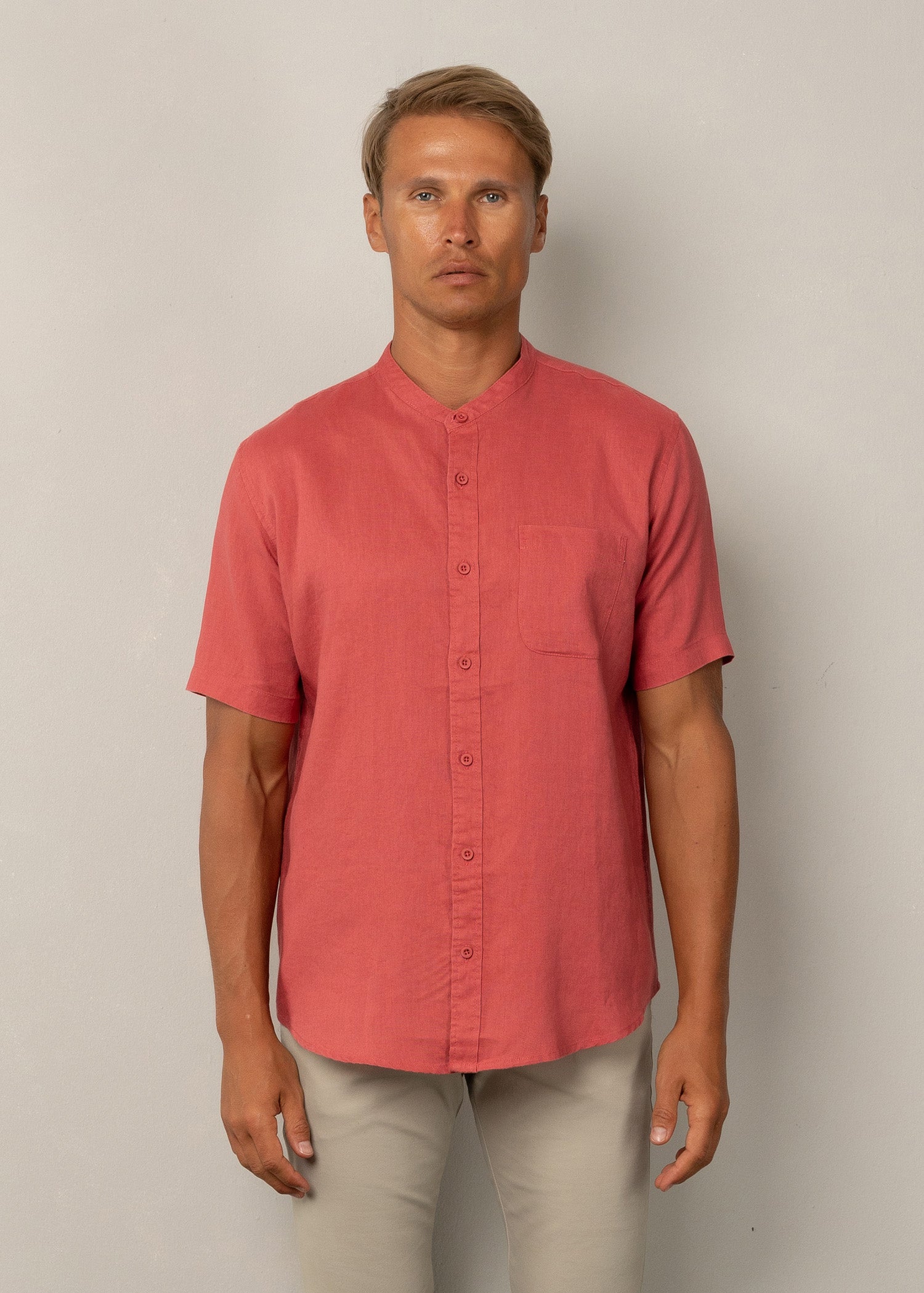 Linen Tyler S/S Shirt