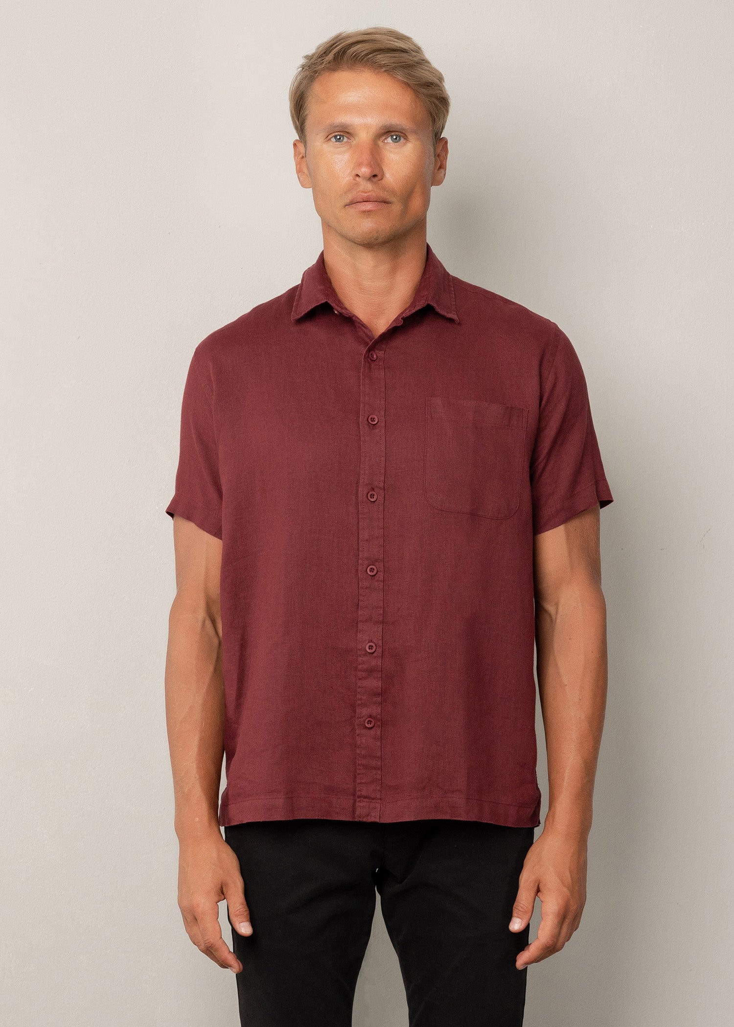 Linen Padini S/S Shirt