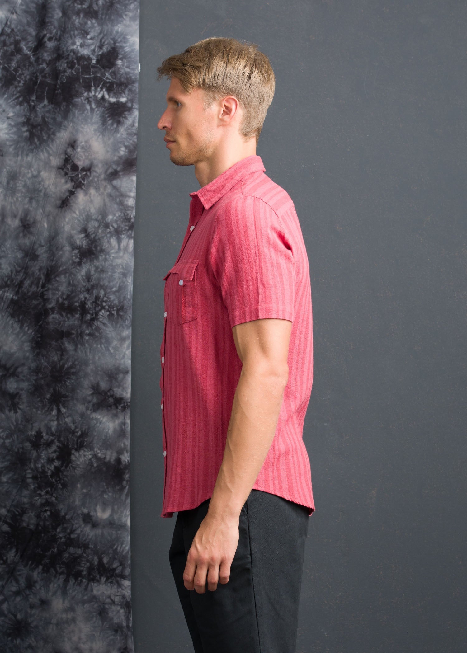 CASUAL WEAR DETAILED S/S SHIRT