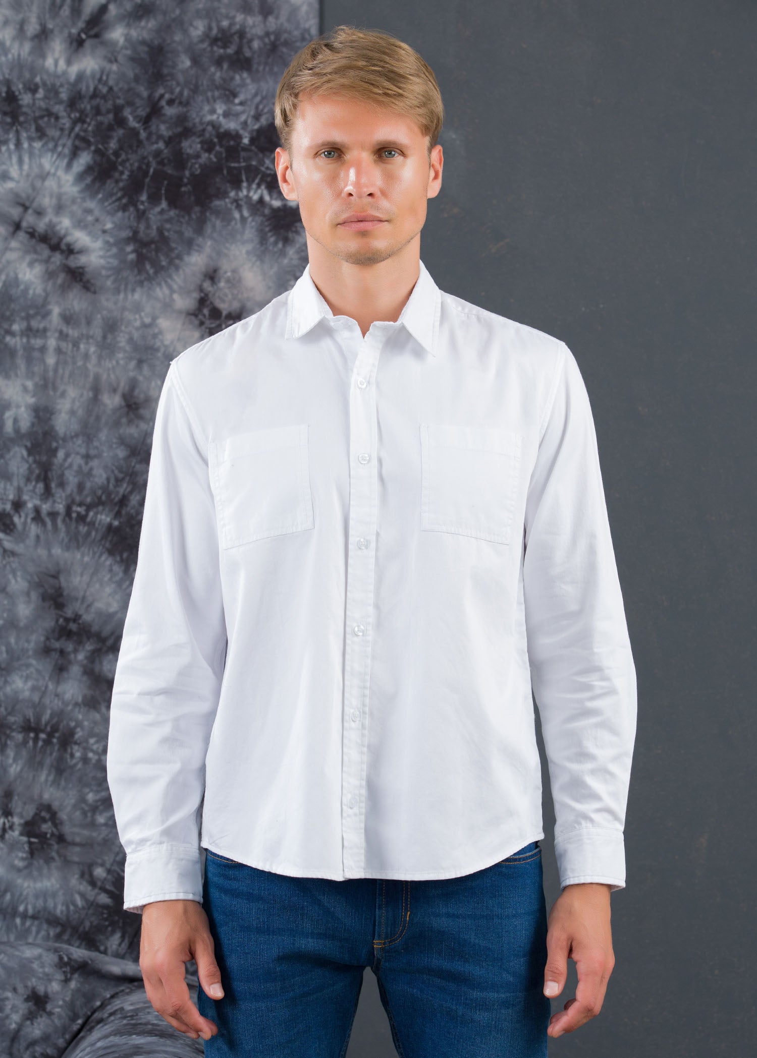 Casual Wear Detailed L/S Shirt