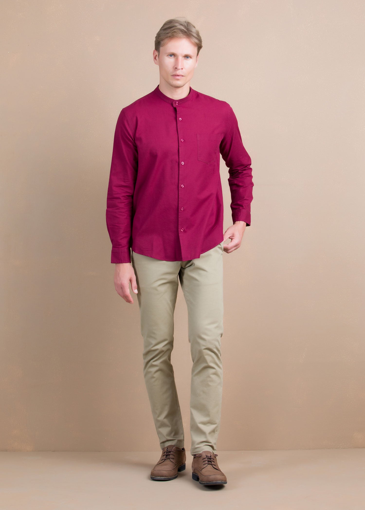 Linen Wong Shirt