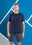 Active Wear T-shirt  With Mesh Detail