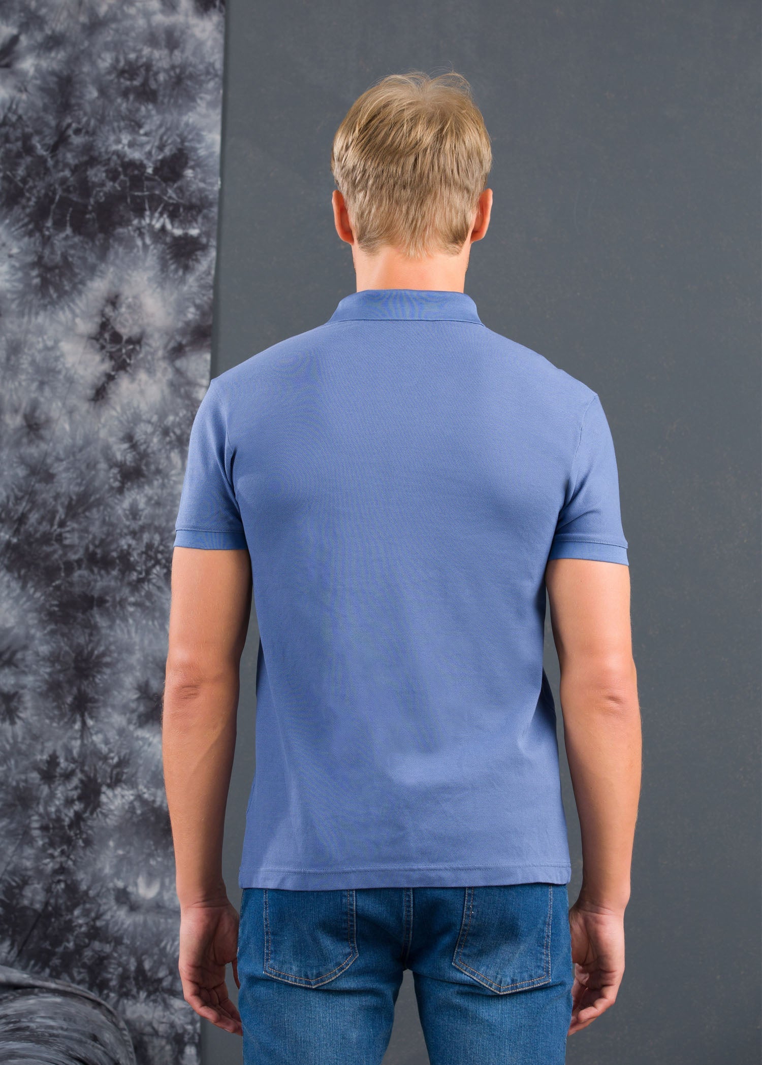 Casual Wear Slim Fit Polo T-Shirt