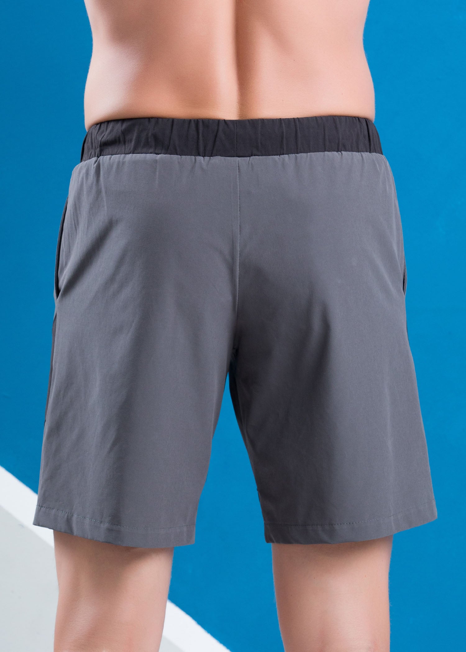 Active Wear Short with Front Panel