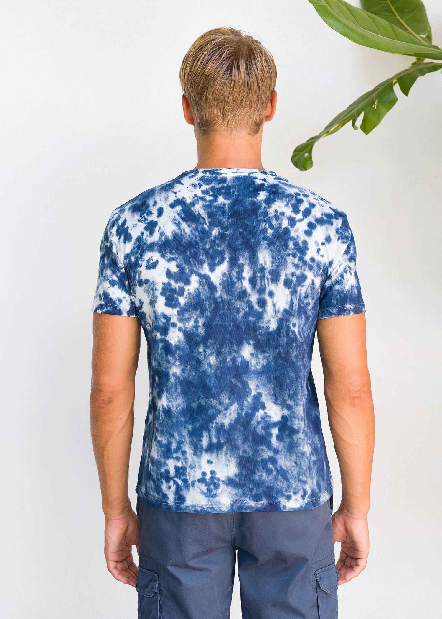 Tie Dye T-Shirt with Pkt