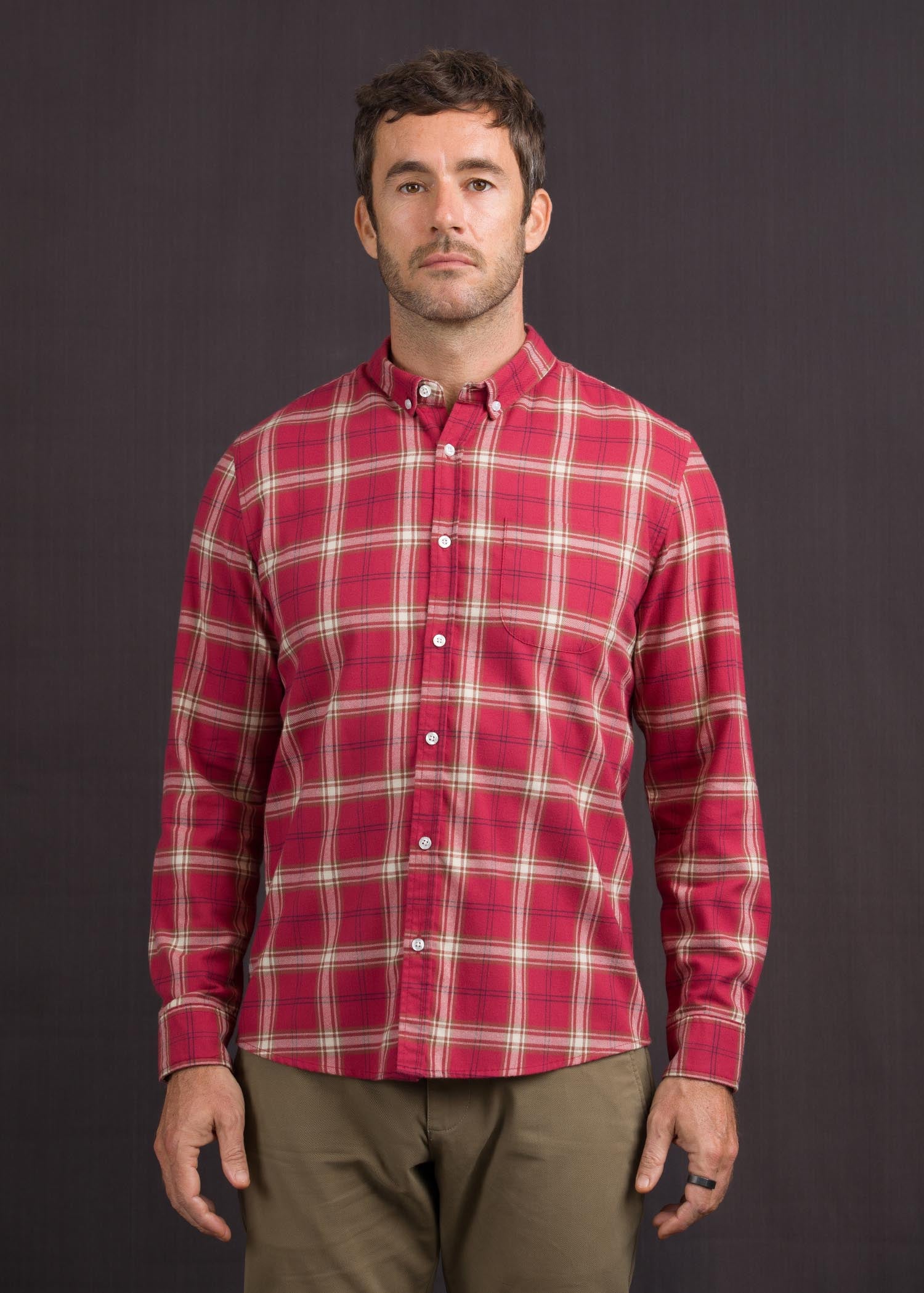 Casual Wear Check L/S Shirt