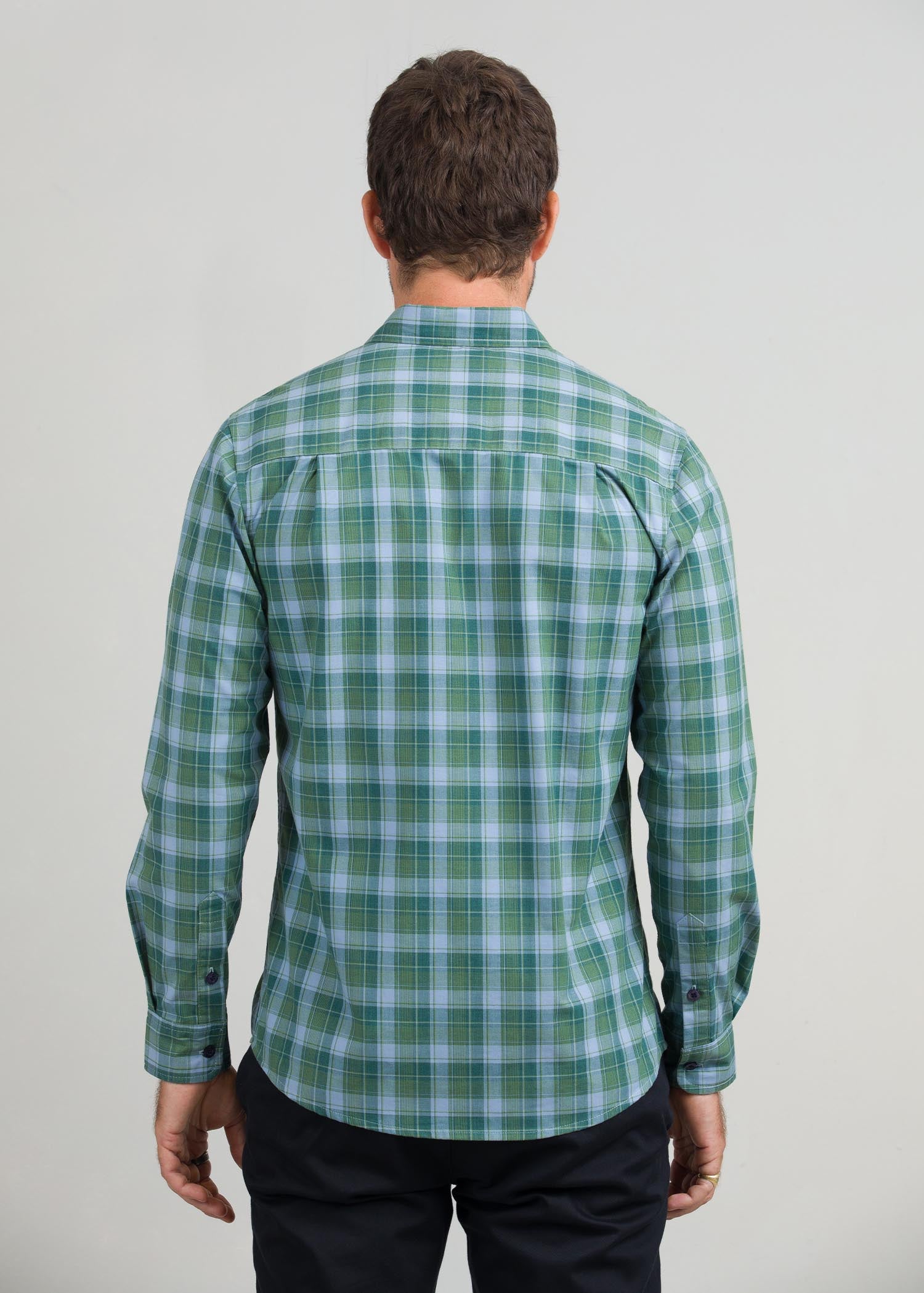Detailed Flannel L/S Shirt