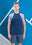 Active Wear T-shirt  With Shoulder Panel