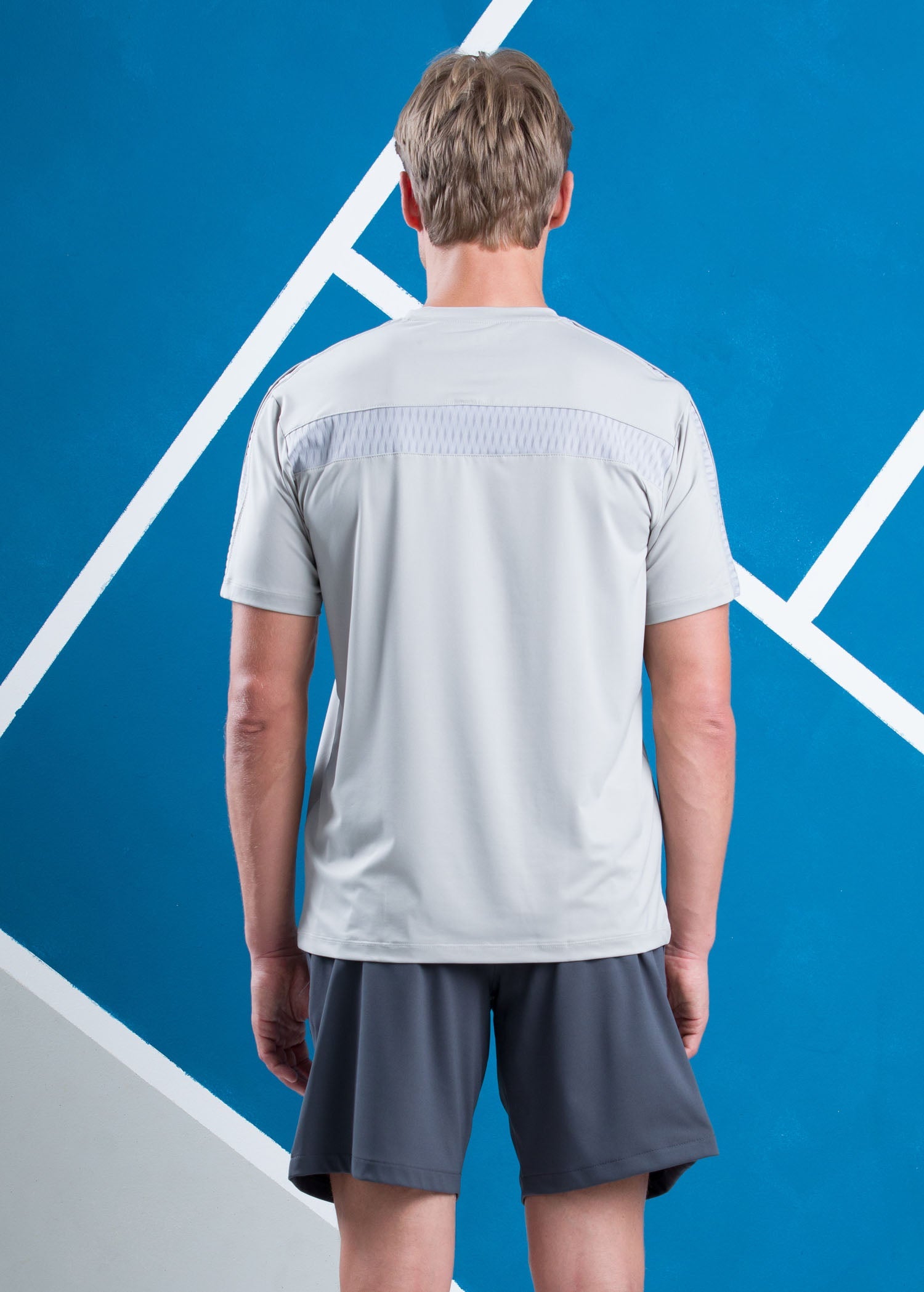 Active Wear T-shirt  With Piping