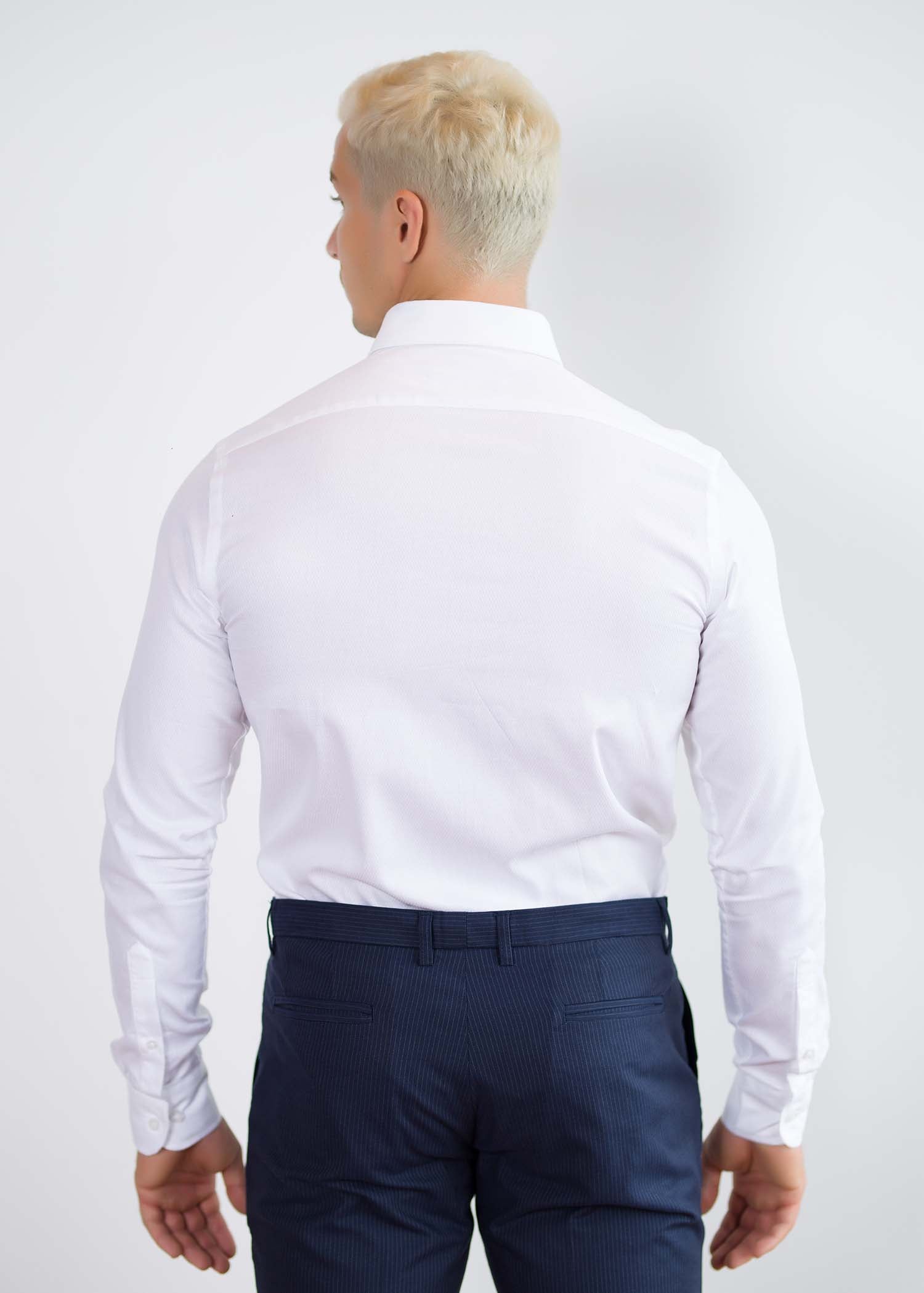 Formal Wear Shirt (White) Slim Fit