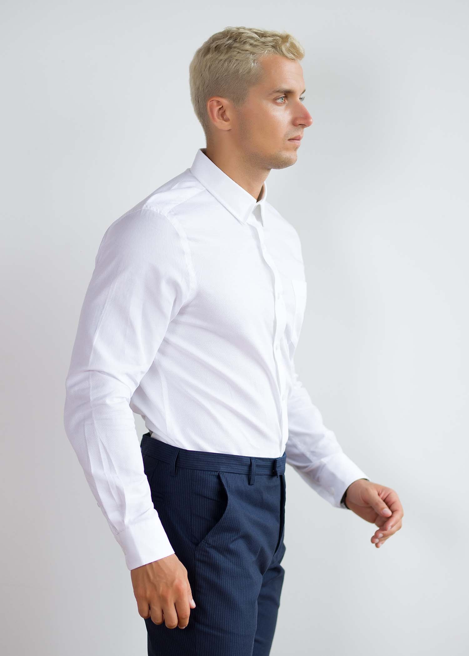 Formal Wear Shirt (White) Regular Fit