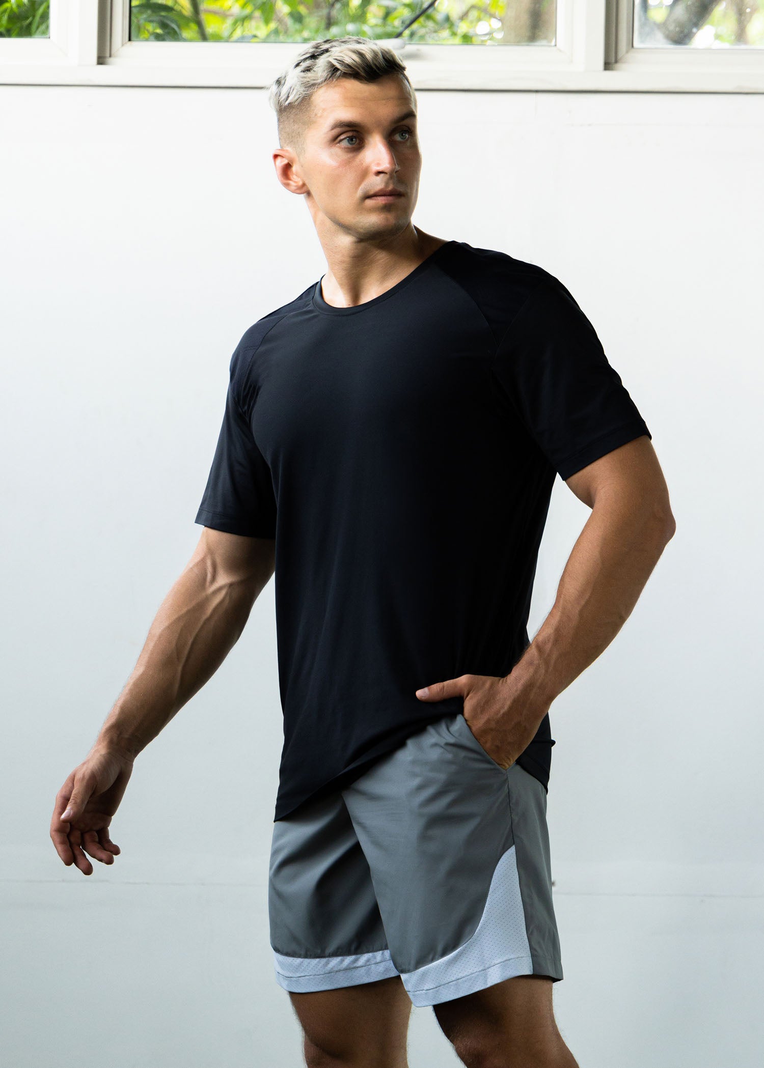 Active Wear T-shirt With Detail