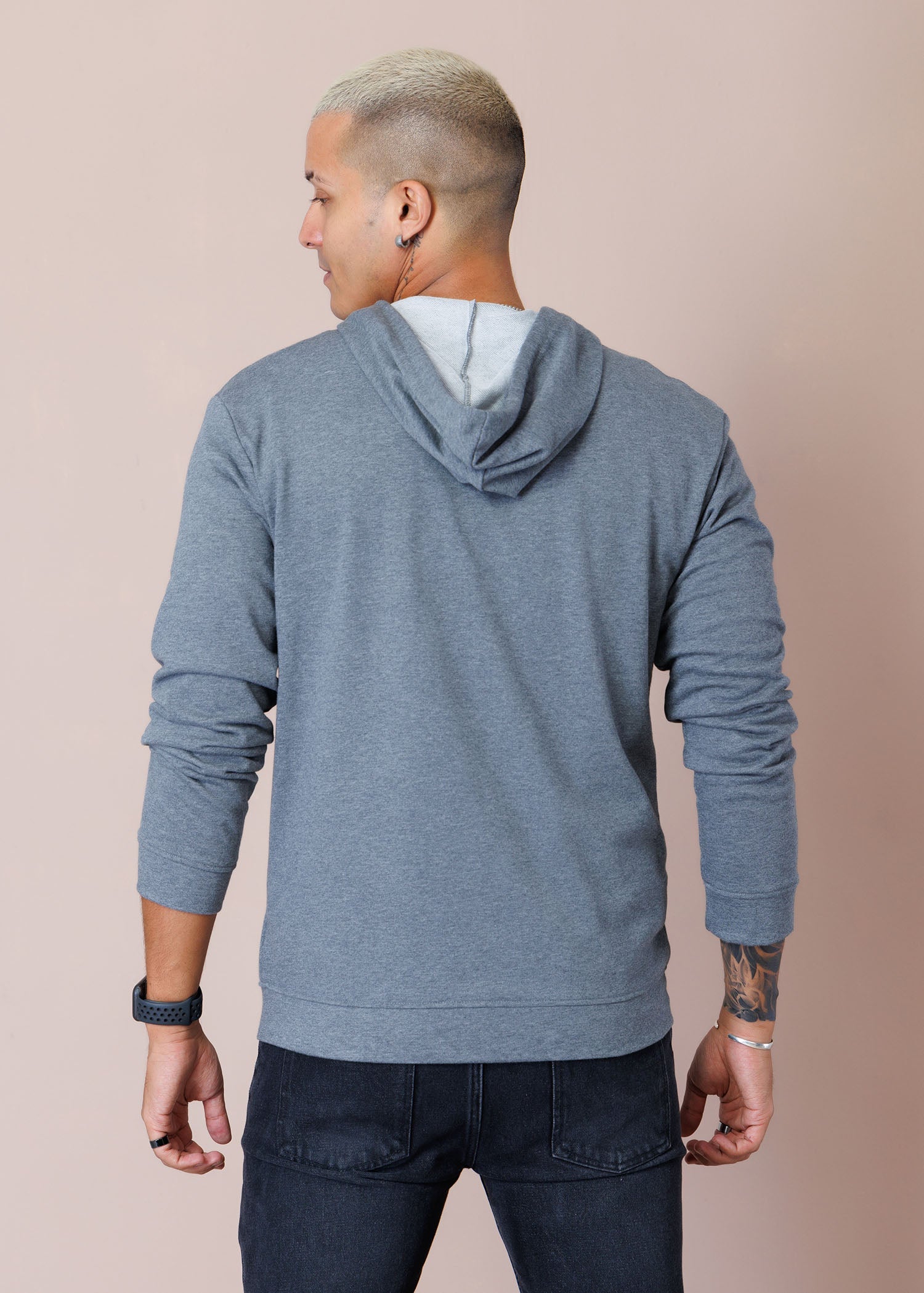 Winter Wear Hoodie With  Ditachable Zipper