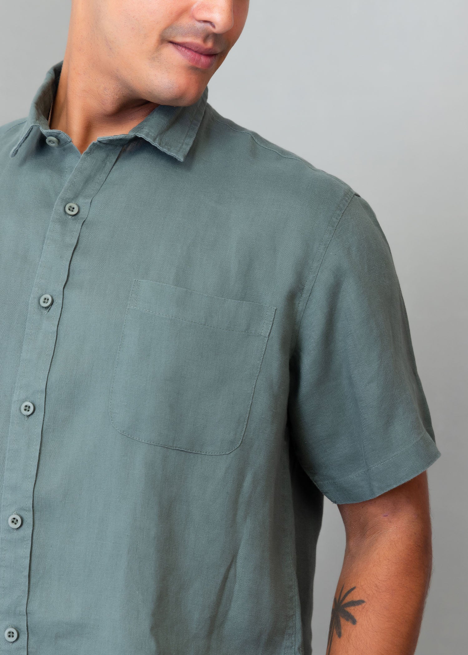 Casual Wear Linen Padini S/S Shirt