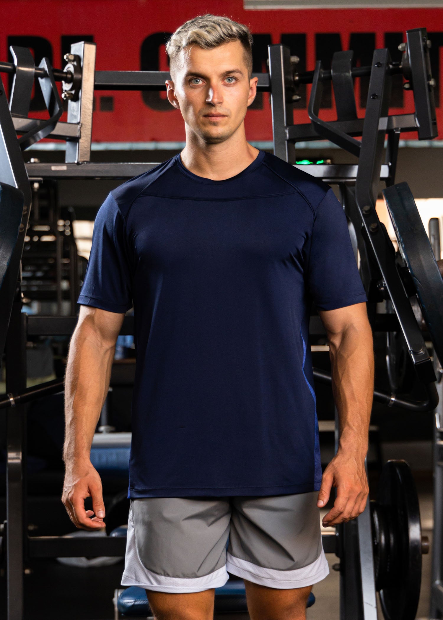 Active Wear T-shirt With  Side Detail