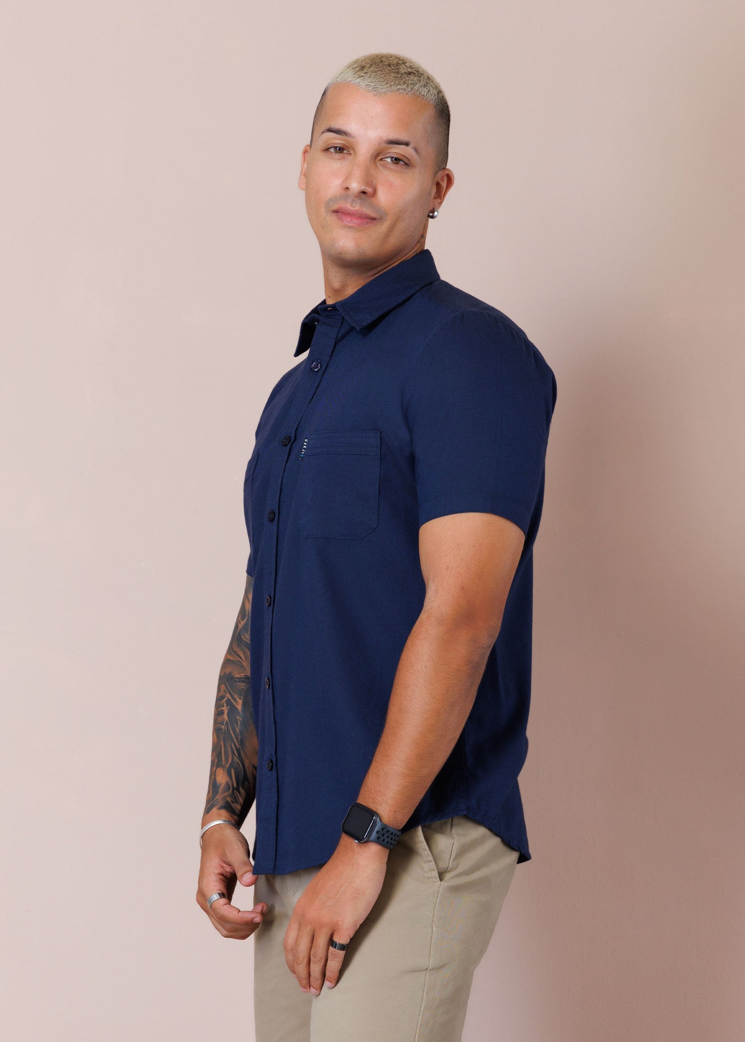 Casual Wear Detailed S/S Shirt