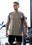 Active Wear T-shirt With Front Panel