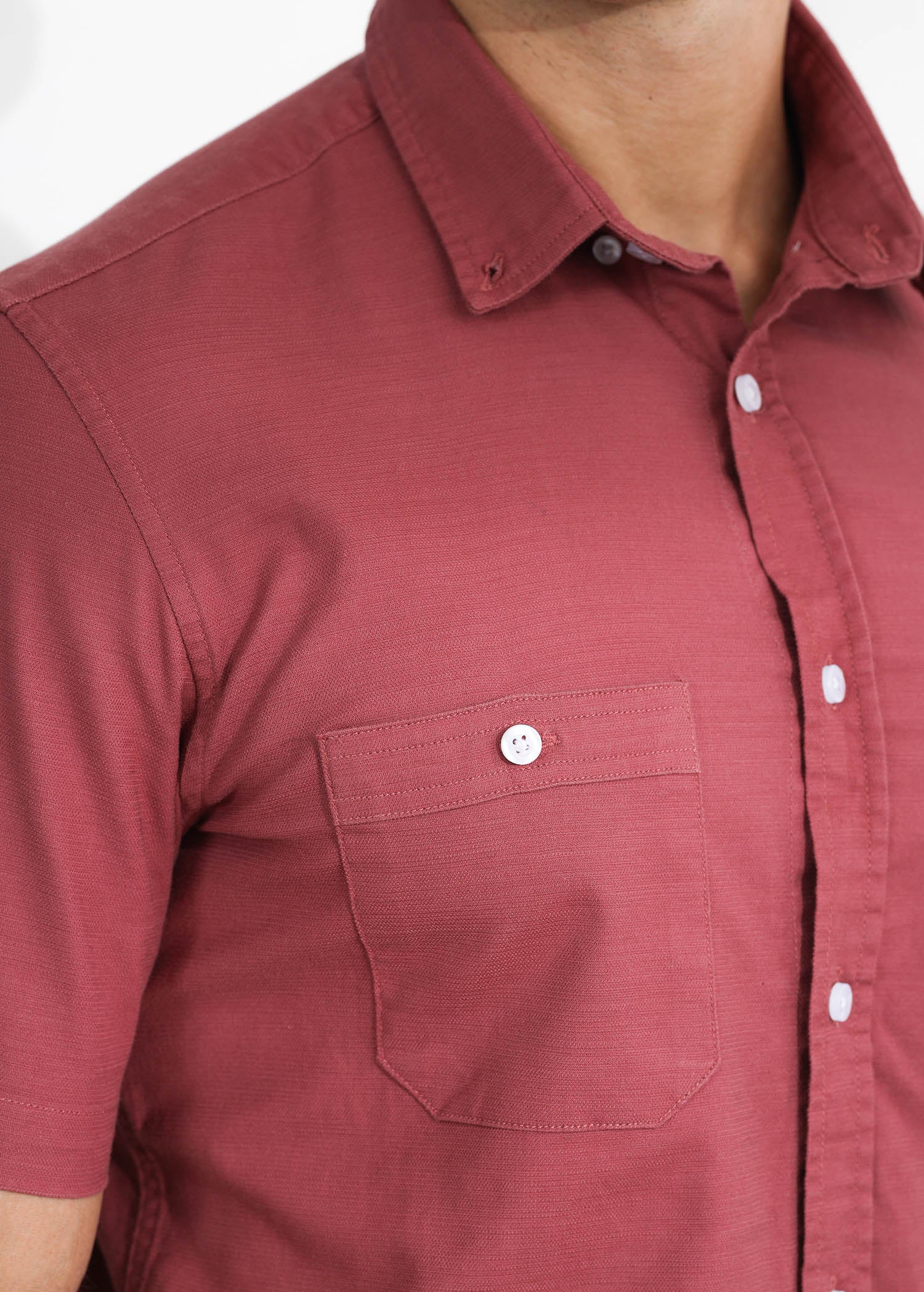 Casual Detail S/S Shirt
