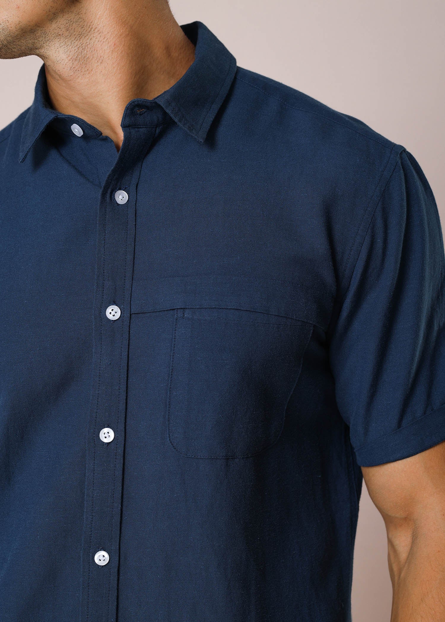 Detail Casual S/S Shirt