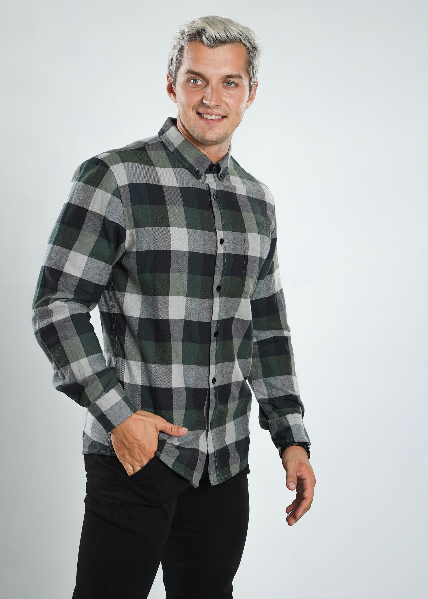 Discover the Best Mens Check shirts in Sri Lanka with Carlo Clothing"