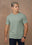 Casual Wear Crew Neck T-Shirt(Slim Fit)