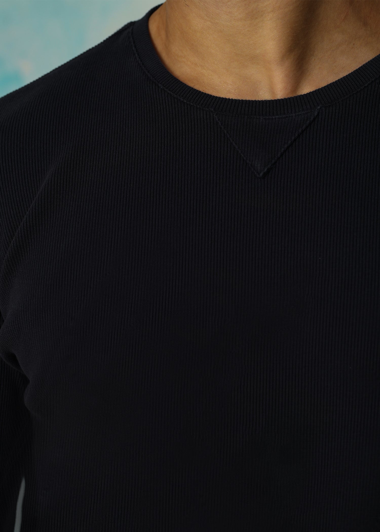Sweatshirt L/S (Black)