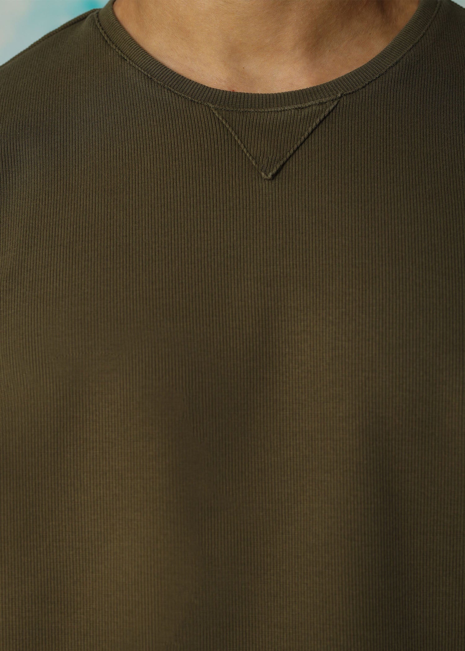 Sweatshirt L/S (Deep Olive)