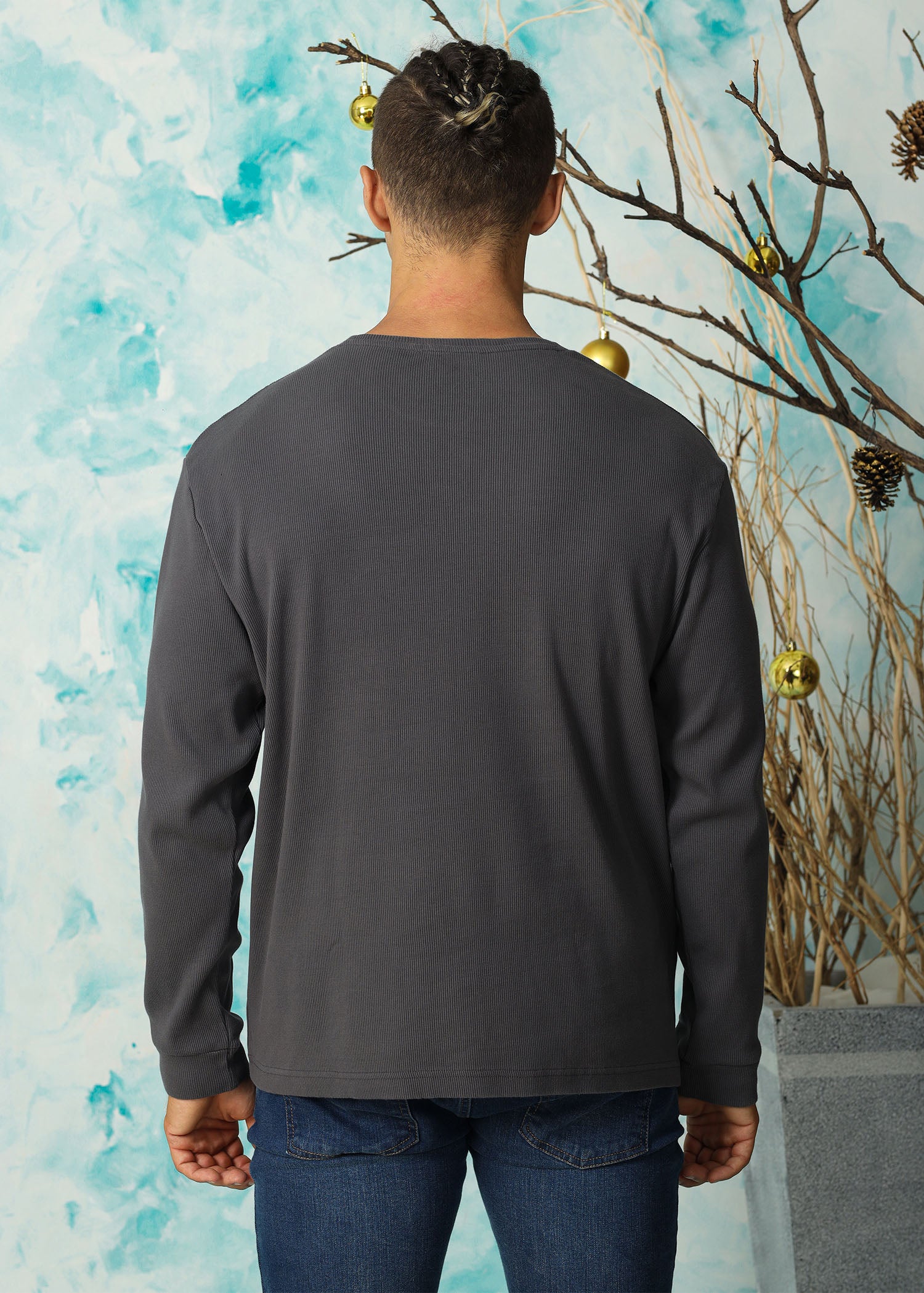 Sweatshirt L/S (Grey)