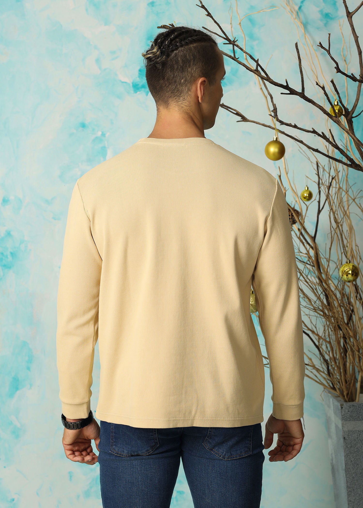 Sweatshirt L/S (Magnolia)