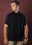 Linen Padini Shirt (Black)