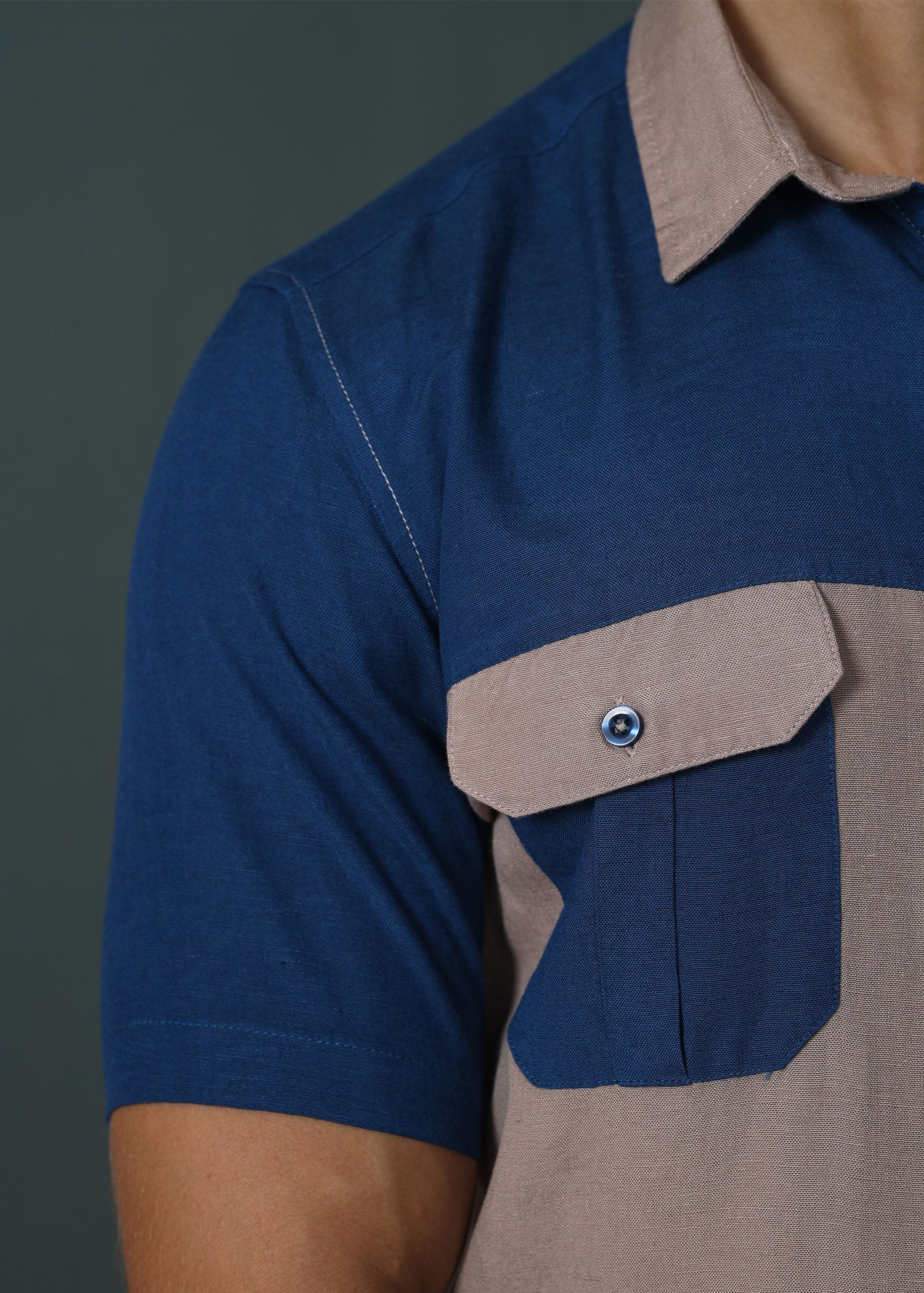 Casey Detail Casual S/S Shirt