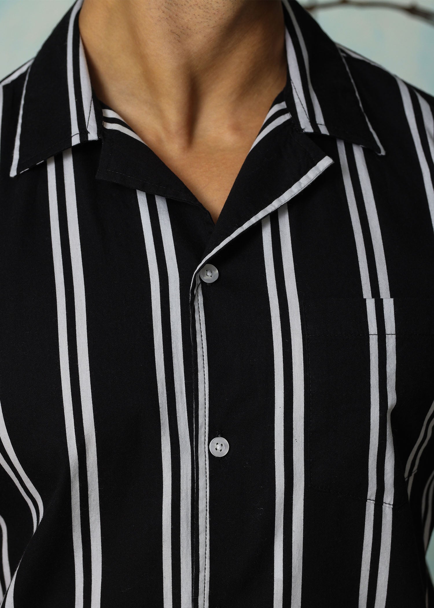 Casual Stripe S/S Shirt